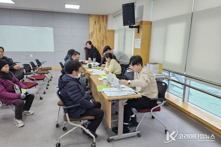 농어촌 기본소득 시범사업 신청 접수