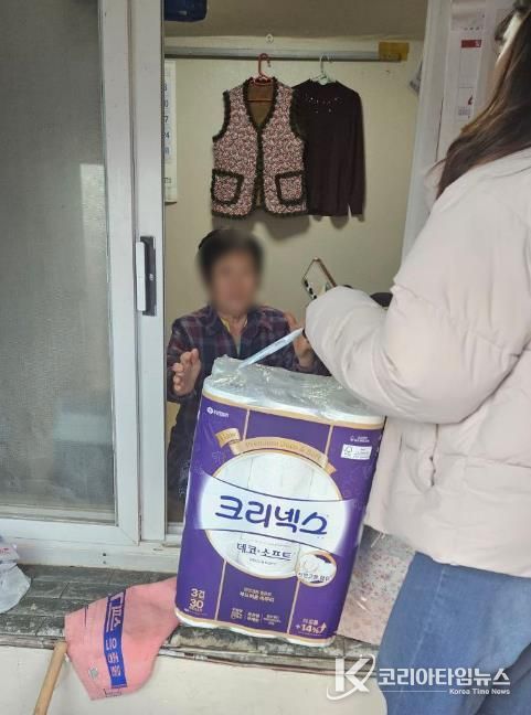 홍성군 서부면, 독거노인에 '새 보금자리' 입주 지원