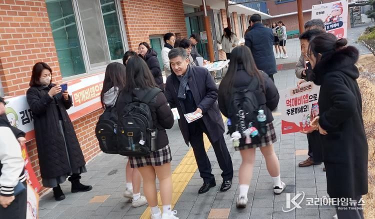 김제시, 공공배달앱 ‘먹깨비’ 맞춤형 홍보 캠페인 시행