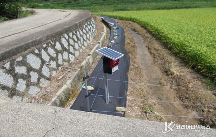 진주시, 야생동물 피해예방시설 설치 지원 사업 신청 접수 - 전기목책기