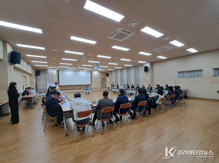 광양시 중마동 주민자치회, 공정하고 민주적인 투표로 임원 선출