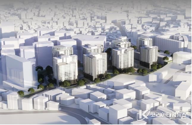 이태원 청화아파트 위치도