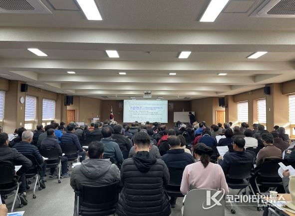 사천시, 2026년 새해농업인 실용교육 개강