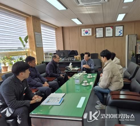 사천시, 국립식량과학원과 콩 산업 발전 방향 논의