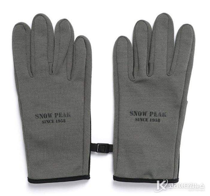 스노우피크 어패럴, 의성군에 기능성 방염장갑 기부