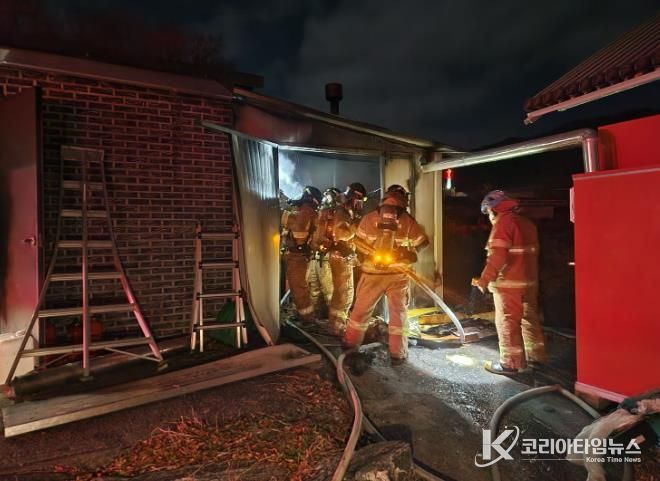 2025년 전남 화재사고 분석: 인명구조 56명, 재산피해 565억원 절감