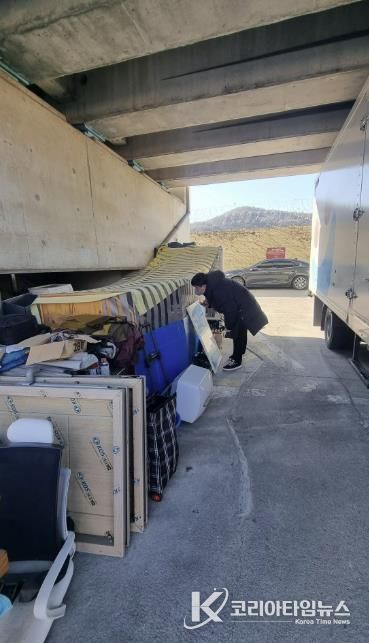 동두천시, 한파 대비 노숙인 보호를 위한 안전 점검 나서