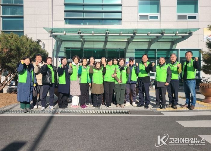 남양주시 다산2동 자원봉사단, 새해 첫 정기회의 개최