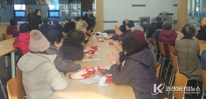 대창면은 지난 9일 면 문화센터에서 2026년 노인일자리 사업 참여자 안전교육을 실시했다.