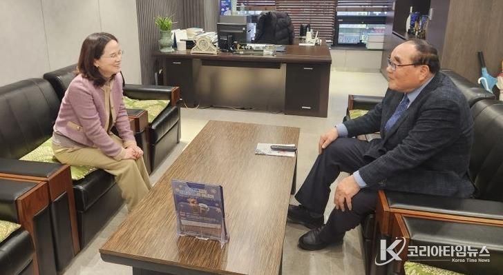 수원시 팔달구 화서1동 구연주 신임 동장, 유관기관 방문으로 소통 행정 시동