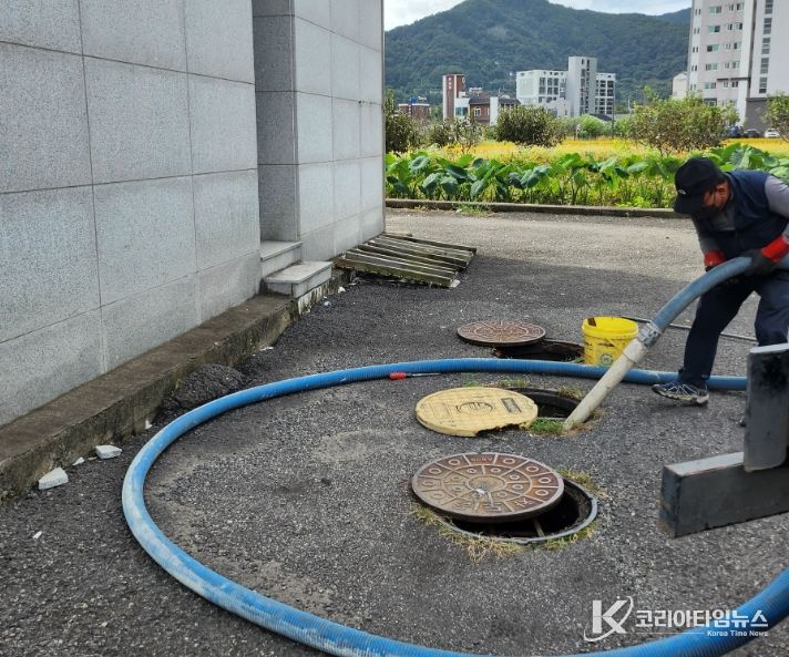 개인하수처리시설 분뇨 수거 비용 지원