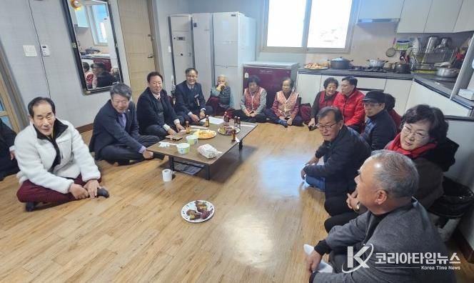 봉화군, 2026년도 읍·면 군정설명회 개최