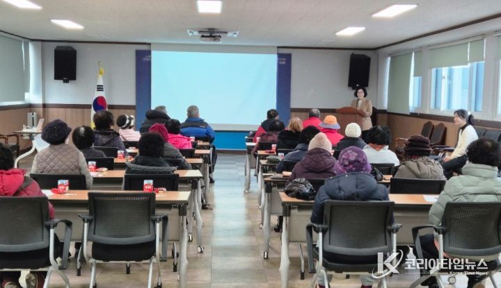 김제시 황산면, ‘2026년 노인일자리 사업 본격 시작‘