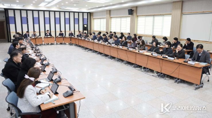 대전 대덕구 2026년 1월 확대간부회의 모습
