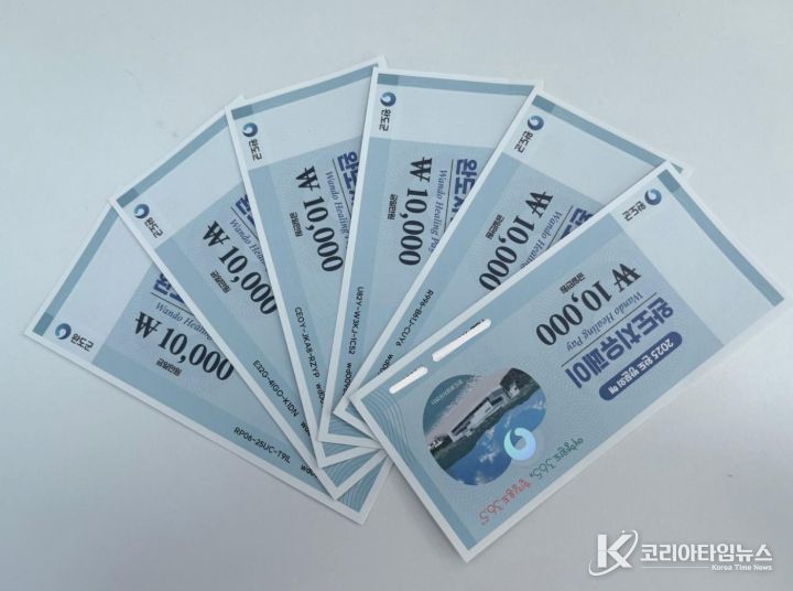 ‘완도치유페이 2월 시행’