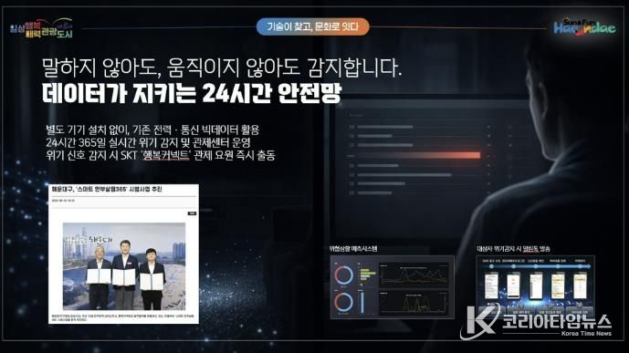 부산시 해운대구, AI·생활데이터로 고독사 예방