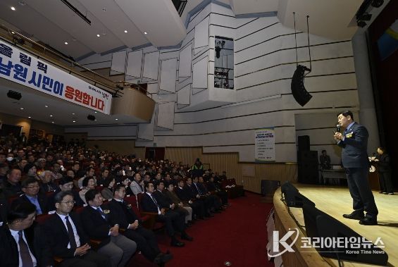 민생 현장 방문 통해 도민과의 소통강화