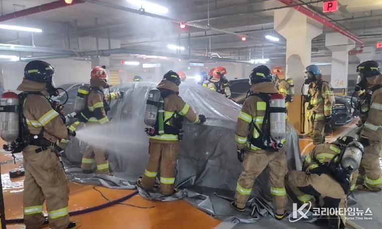 세종시, 관내 아파트 단지 174곳 등 소방시설 성능 개선 추진