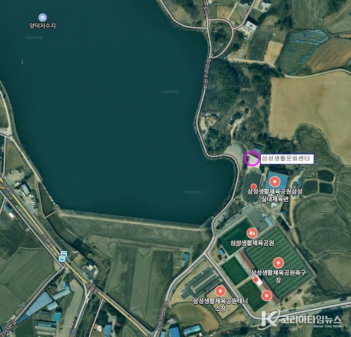 음성군, 주민 생활문화 공간 ‘삼성생활문화센터’ 착공