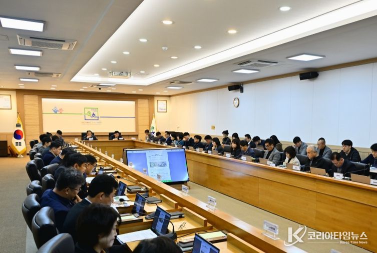 속초시, ‘2026년도 현안사업 점검회의’