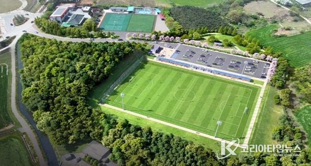 정읍시, 서북권 체육 거점 ‘황토현 축구장’ 착공