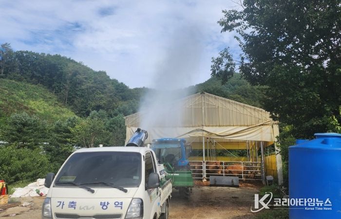 “가축재해보험 가입하세요” 청주시, 축산농가 경영안정 지원