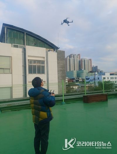 청주시, 드론으로 최신 공간정보 구축… 스마트 행정 가속