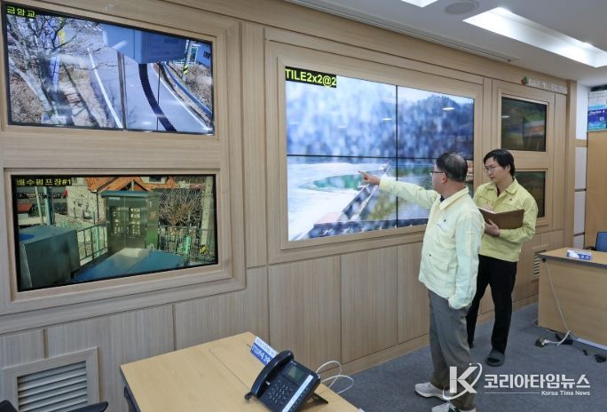 임실군, ‘재난상황팀’신설, 24시간 상시대응 체계