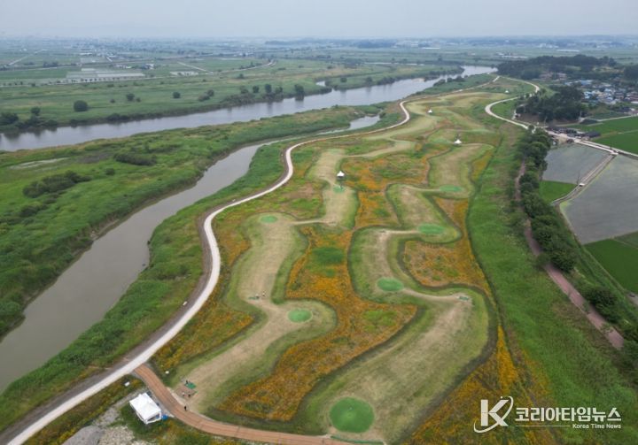 김제시, 파크골프장 잔디 생육 및 이용자 안전사고 예방을 위한 임시 휴장