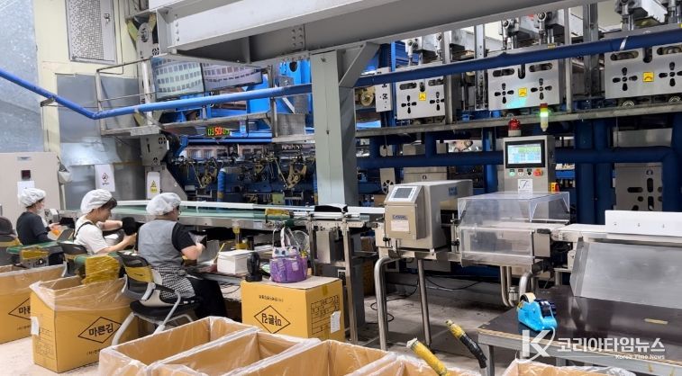 목포시, 김 수출액 또다시 역대 최고치…전국 1위 굳건