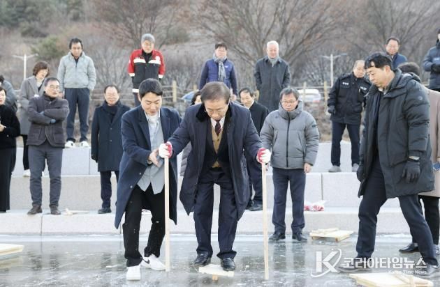 겨울놀이 축제장 전경