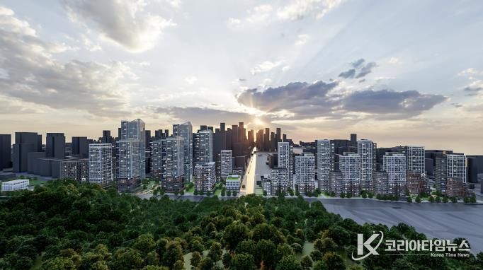 목동11단지아파트 재건축정비사업 조감도