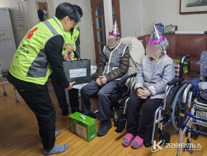 연수구 청학동 지사협, ‘어르신 생신위문품 지원사업’ 추진
