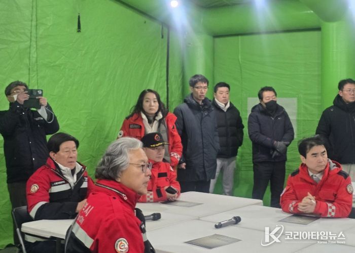 기장군, 기장읍 청강리 산불 주불 진화