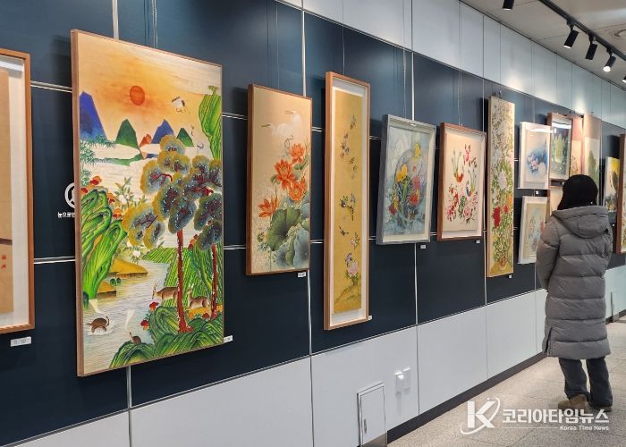 남양주시, 다산역 시민참여 갤러리‘2026년 길상 민화전’ 개최