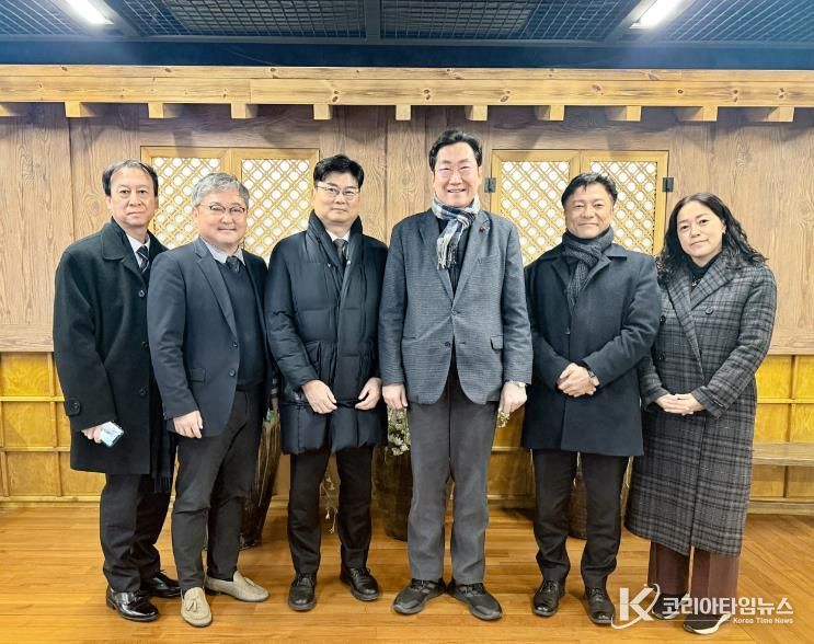 원강수 원주시장, 재정경제부 찾아 국비 확보 및 현안 해결 협조 요청