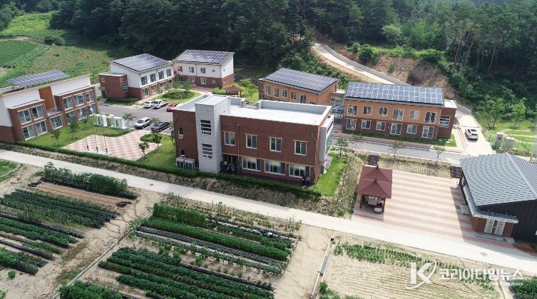 전경-체류형농업창업지원센터