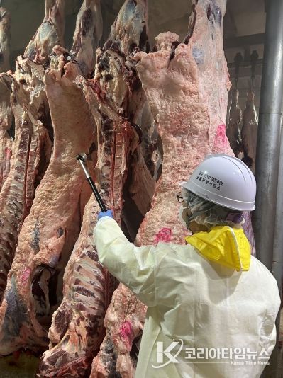 설 대비 축산물 안전관리 강화