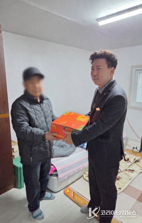 부여읍 사랑의 과일 나눔 사업