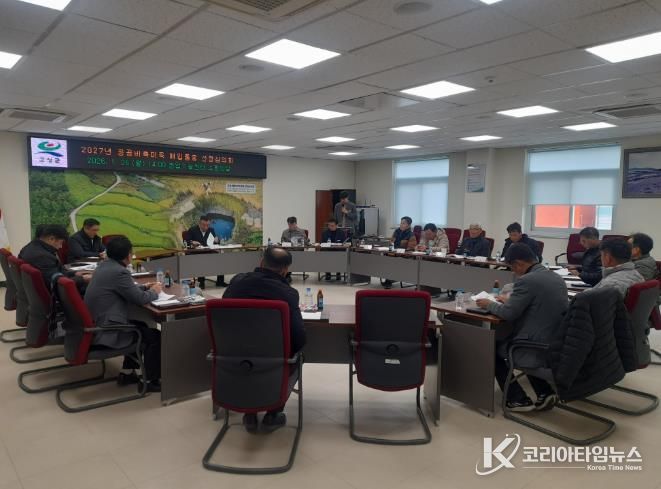 고성군, 2027년산 공공비축미곡 매입품종 ‘영호진미, 해품’ 선정