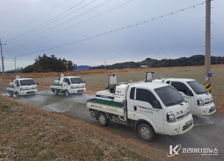고병원성 조류 인플루엔자(AI) 차단방역 총력 대응