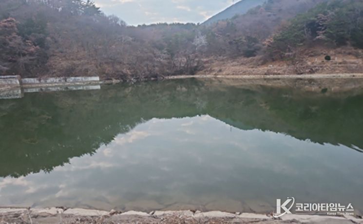 고성군, 저수지 개보수사업 추진으로 영농불편 해소 및 사전재해 예방