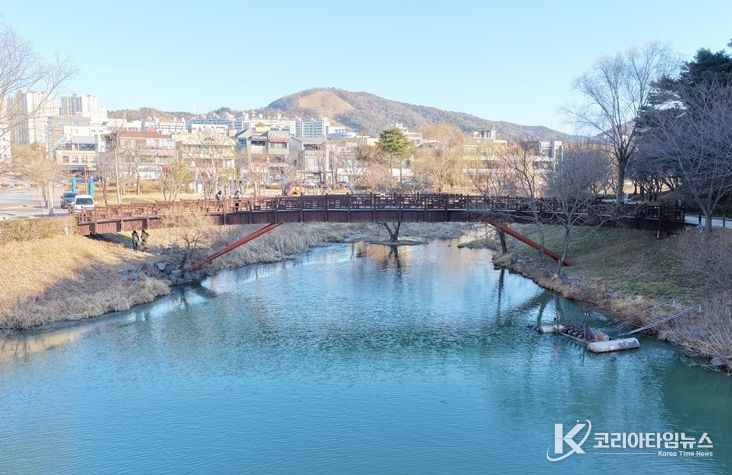 순천시 조례호수공원 목교