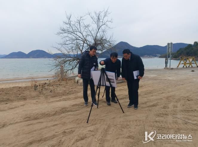 거제시, 민간 관광개발 사업 현장 점검