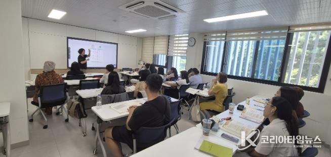 사회통합 프로그램 사진