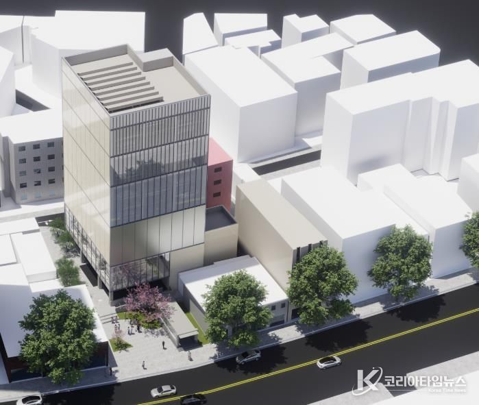 주차타워 조감도