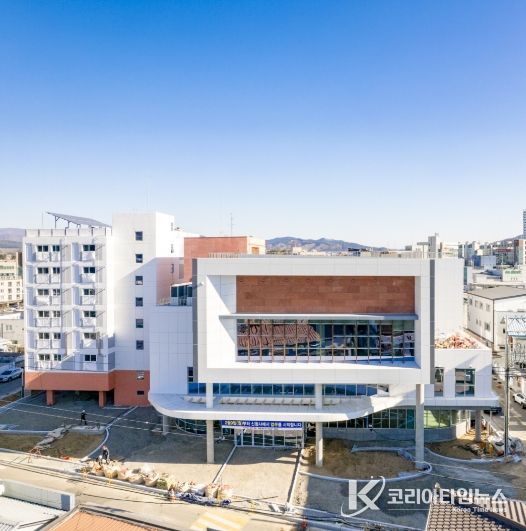 칠곡군 왜관읍 신청사