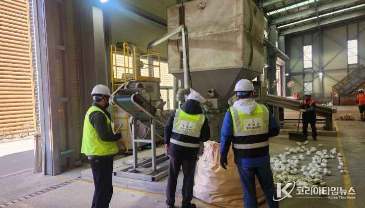 옥천군, 중대채해 예방을 위한 위험사업장 안전점검 실시!