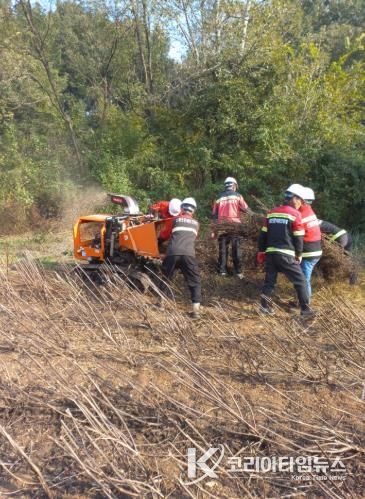 군산시, 산불·산사태 등 연중 산림재난 대응체계 본격 가동
