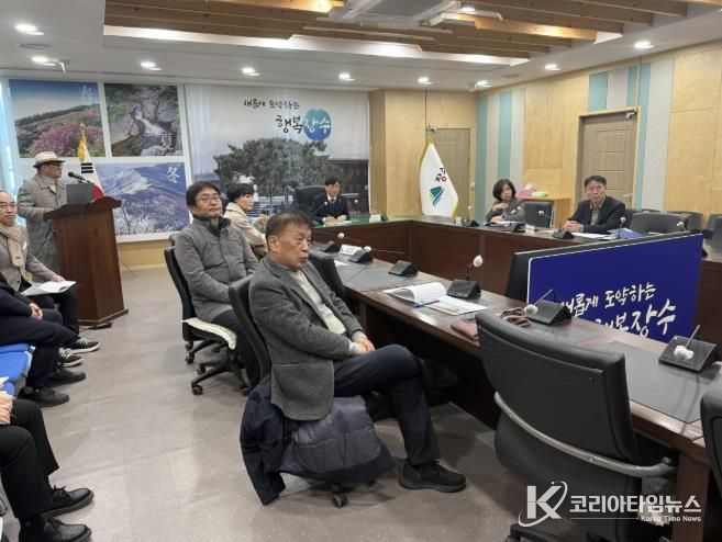 장수군, 호남권 최초 고분 보호돔 조성 착수